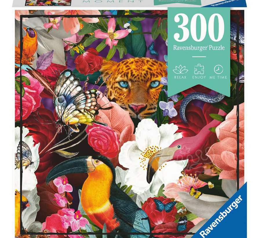Ravensburger Puzzle Moment Flowers Puzzle 300pcs