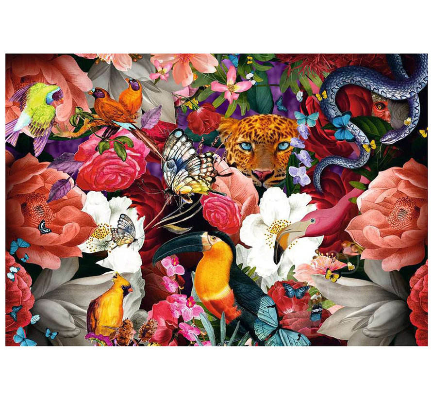 Ravensburger Puzzle Moment Flowers Puzzle 300pcs