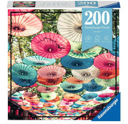 Ravensburger Ravensburger Puzzle Moment Umbrellas Puzzle 200pcs