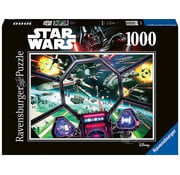 Ravensburger Ravensburger Star Wars :TIE Fighter Cockpit Puzzle 1000pcs