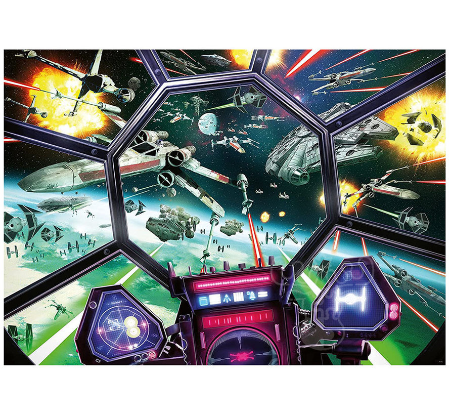 Ravensburger Star Wars :TIE Fighter Cockpit Puzzle 1000pcs