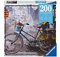 Ravensburger Puzzle Moment Bicycle Puzzle 200pcs