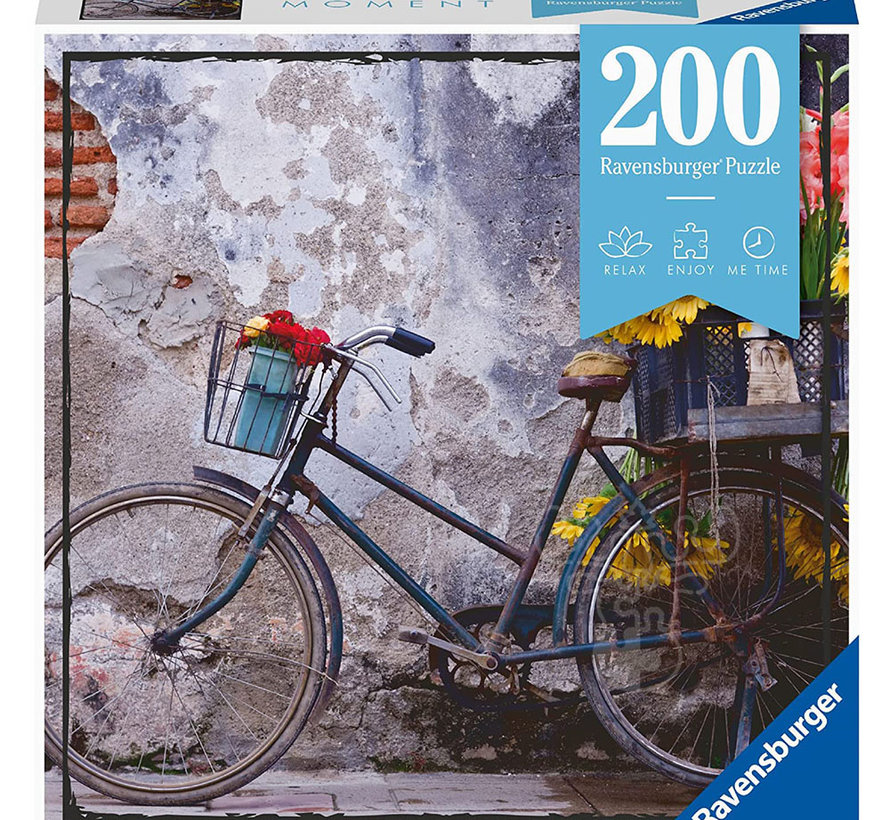 Ravensburger Puzzle Moment Bicycle Puzzle 200pcs