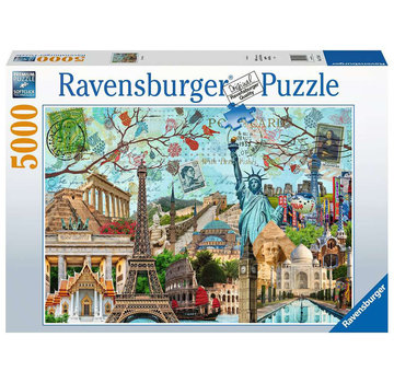 Ravensburger Ravensburger Big Cities Collage Puzzle 5000pcs