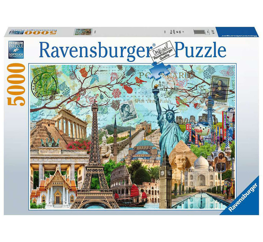 Ravensburger Big Cities Collage Puzzle 5000pcs