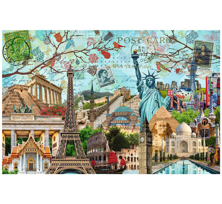 Ravensburger Big Cities Collage Puzzle 5000pcs