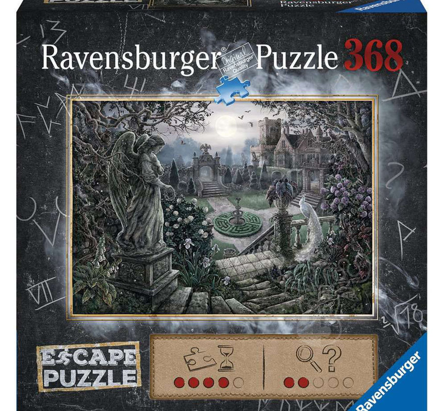 Ravensburger Midnight in the Garden Escape Puzzle 368pcs