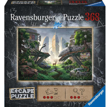 Ravensburger Ravensburger Desolated City Escape Puzzle 368pcs