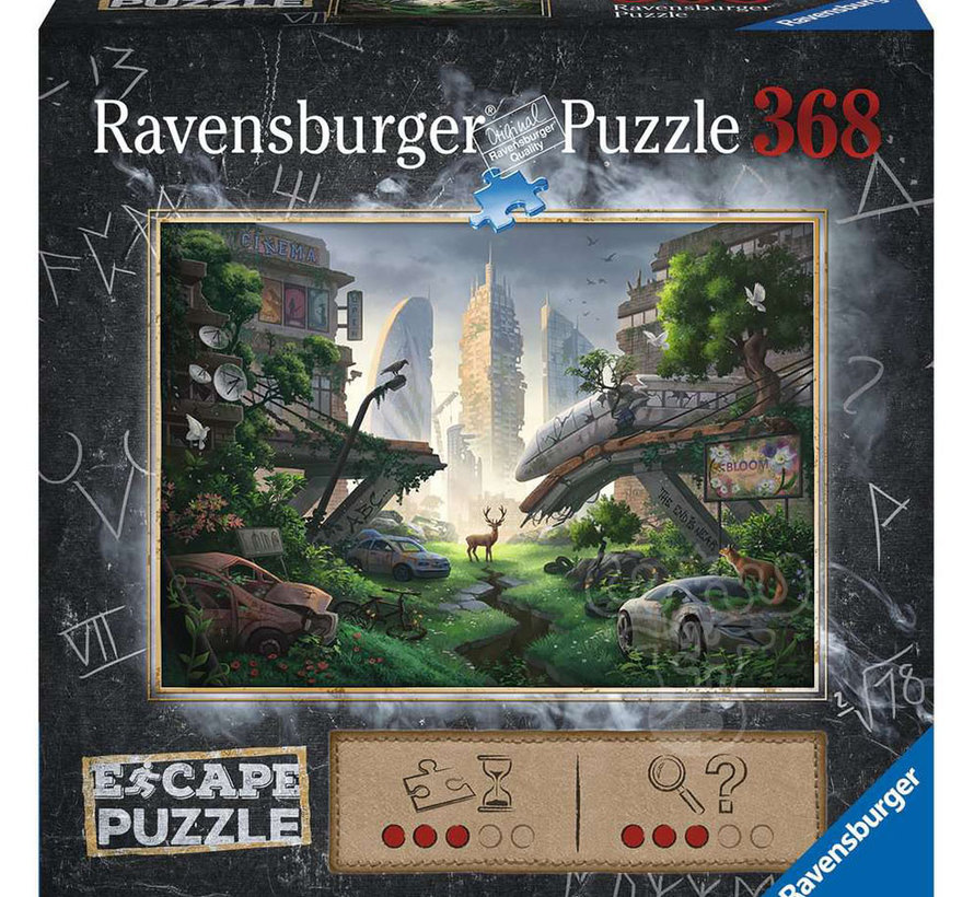 Ravensburger Desolated City Escape Puzzle 368pcs