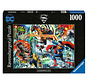 FINAL SALE Ravensburger DC Collector’s Edition Superman Puzzle 1000pcs
