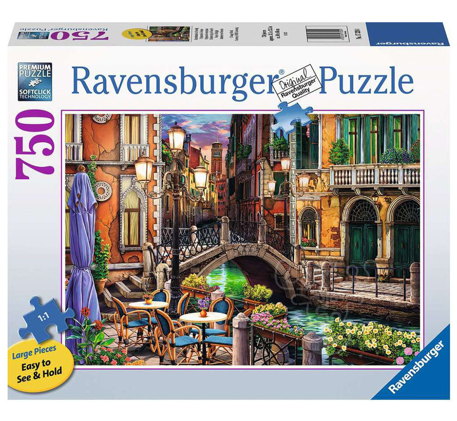Ravensburger Venice Twilight Large Format Puzzle 750pcs