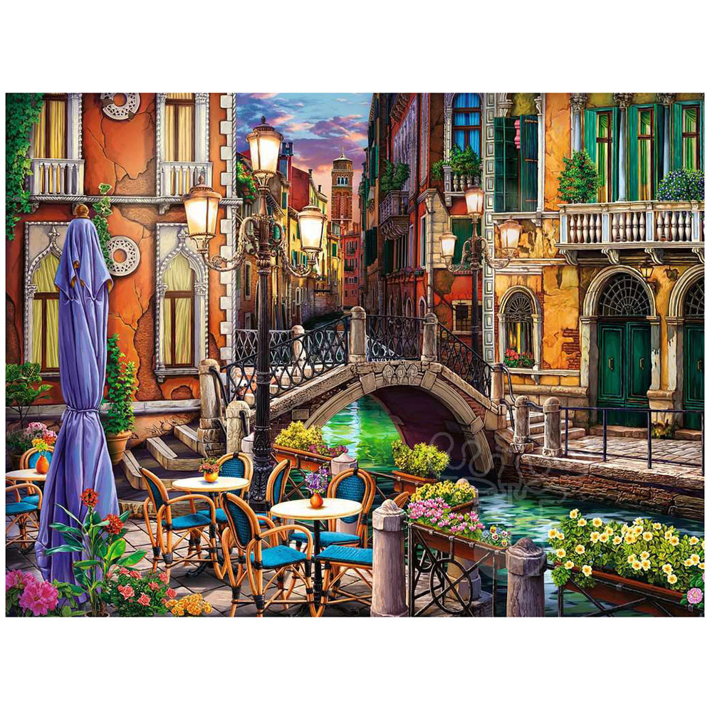 Ravensburger Venice Twilight Large Format Puzzle 750pcs Puzzles Canada