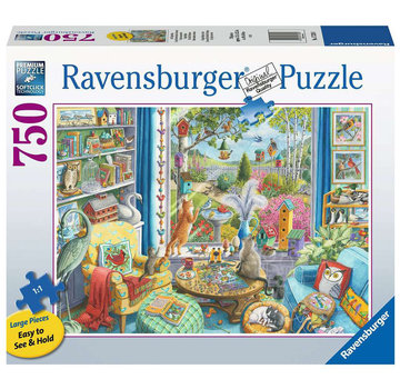 Ravensburger Ravensburger The Bird Watchers Large Format Puzzle 750pcs