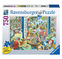 Ravensburger The Bird Watchers Large Format Puzzle 750pcs