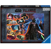Ravensburger FINAL SALE Ravensburger Star Wars Villainous: Darth Vader Puzzle 1000pcs