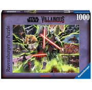 Ravensburger Ravensburger Star Wars Villainous: Asajj Ventress Puzzle 1000pcs**
