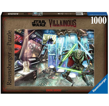 Ravensburger FNAL SALE Ravensburger Star Wars Villainous: General Grievous Puzzle 1000pcs