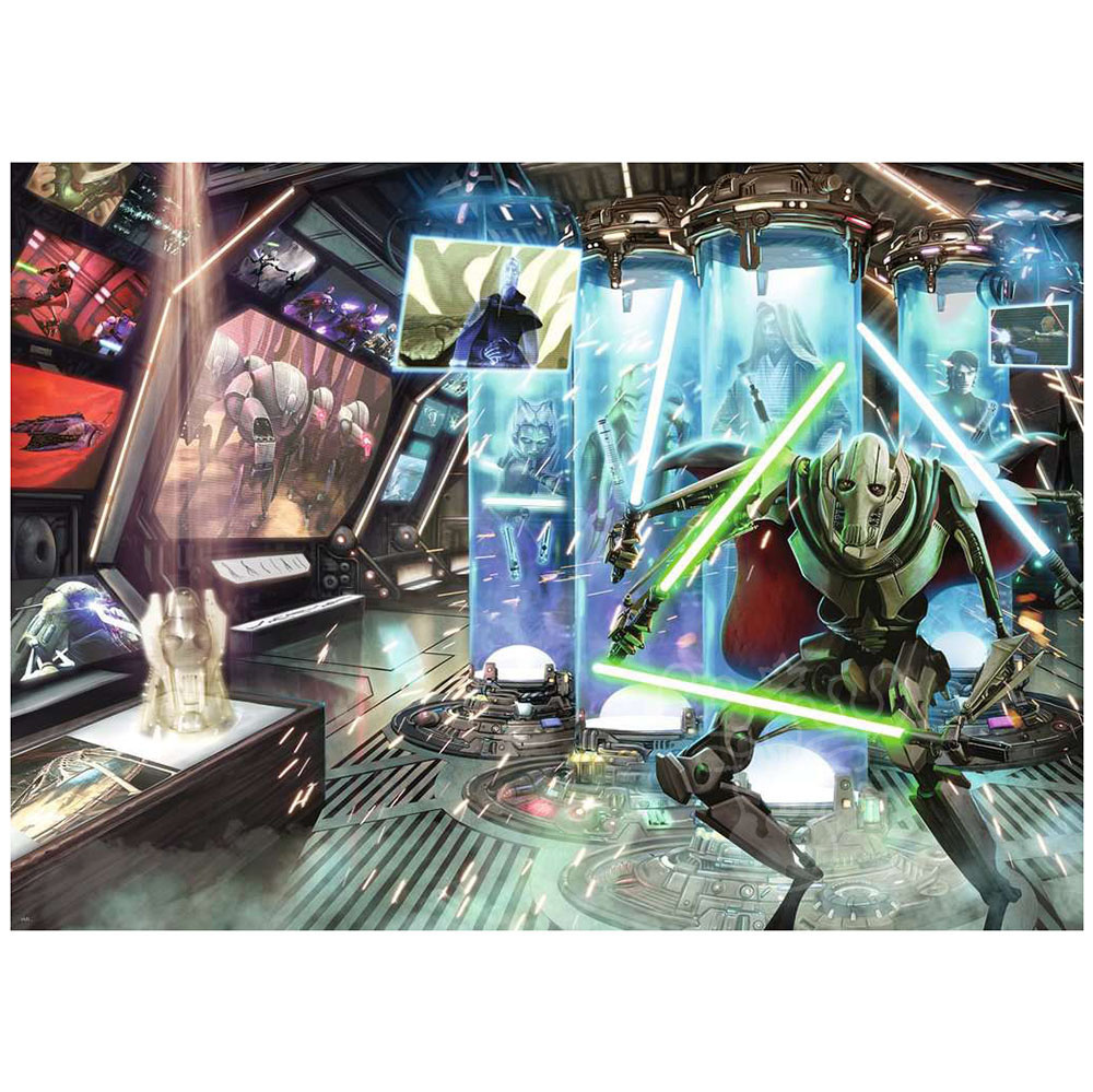 Star Wars Villainous: General Grievous, Adult Puzzles, Jigsaw Puzzles, Products