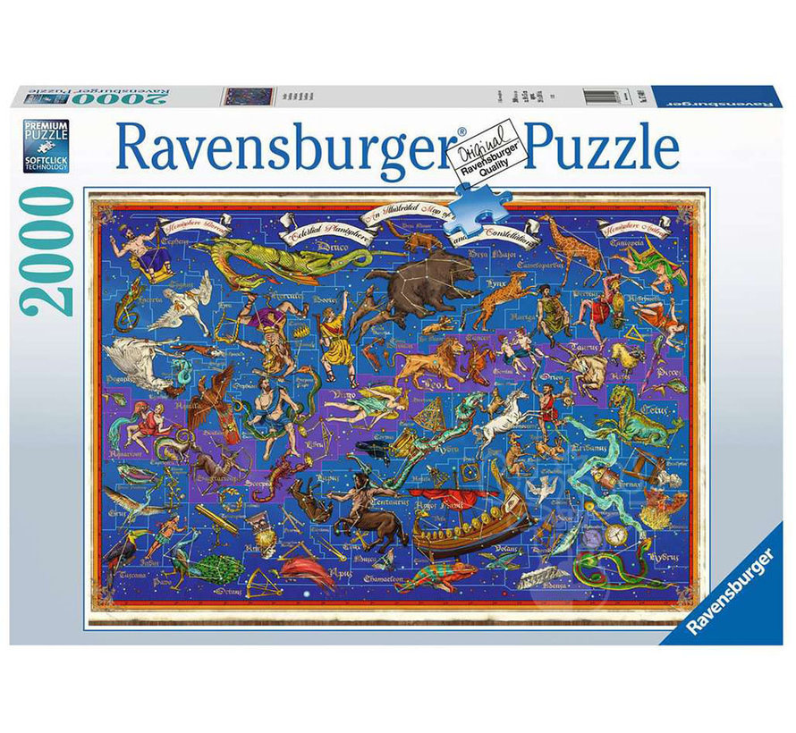 Ravensburger Constellations Puzzle 2000pcs