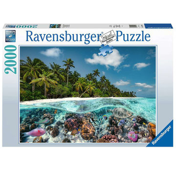 Ravensburger Ravensburger A Dive in the Maldives Puzzle 2000pcs