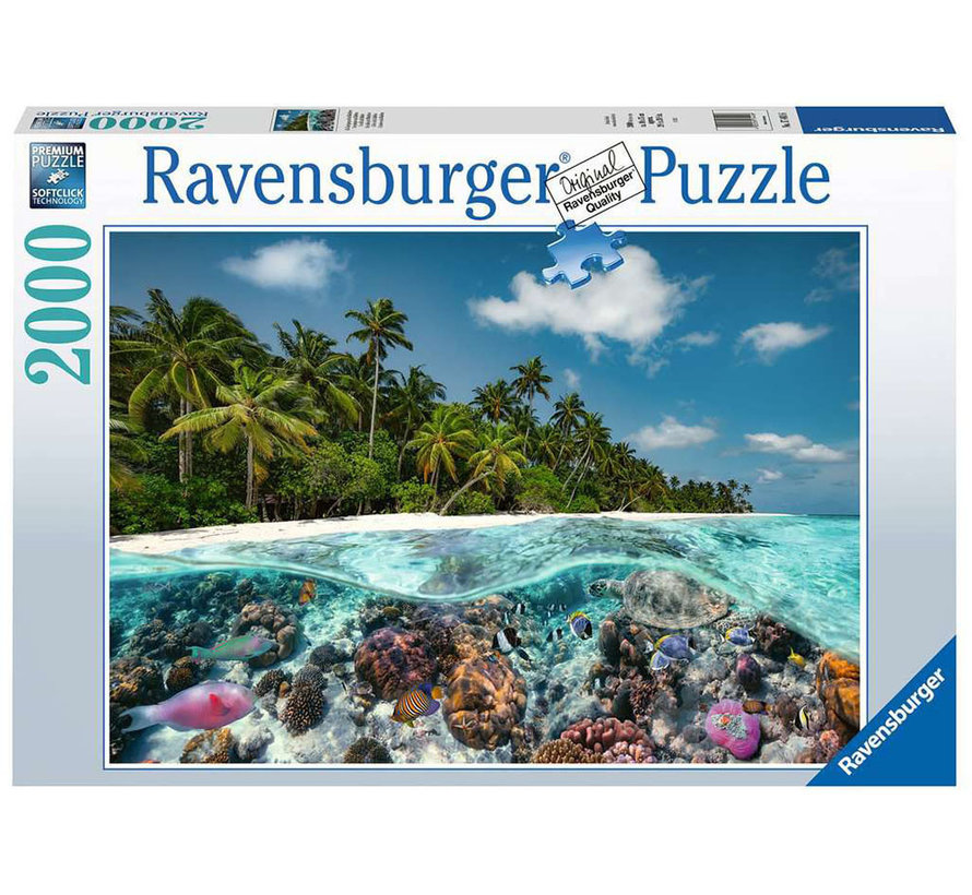 Ravensburger A Dive in the Maldives Puzzle 2000pcs