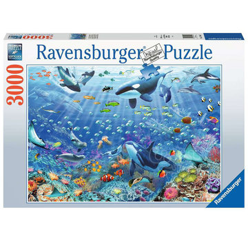 Ravensburger Ravensburger Colorful Underwater World Puzzle 3000pcs