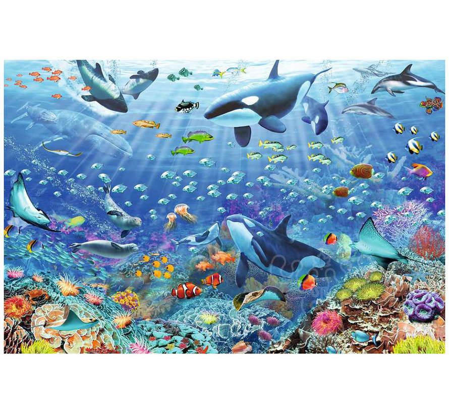 Ravensburger Colorful Underwater World Puzzle 3000pcs