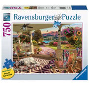 Ravensburger Ravensburger Cozy Front Porch Large Format Puzzle 750pcs