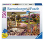 Ravensburger Cozy Front Porch Large Format Puzzle 750pcs