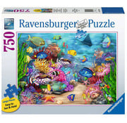 Ravensburger Ravensburger Tropical Reef Life Large Format Puzzle 750pcs