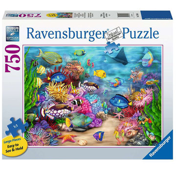 Ravensburger Ravensburger Tropical Reef Life Large Format Puzzle 750pcs
