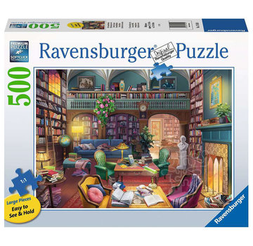 Ravensburger Ravensburger Dream Library Large Format Puzzle 500pcs