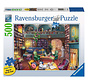 Ravensburger Dream Library Large Format Puzzle 500pcs