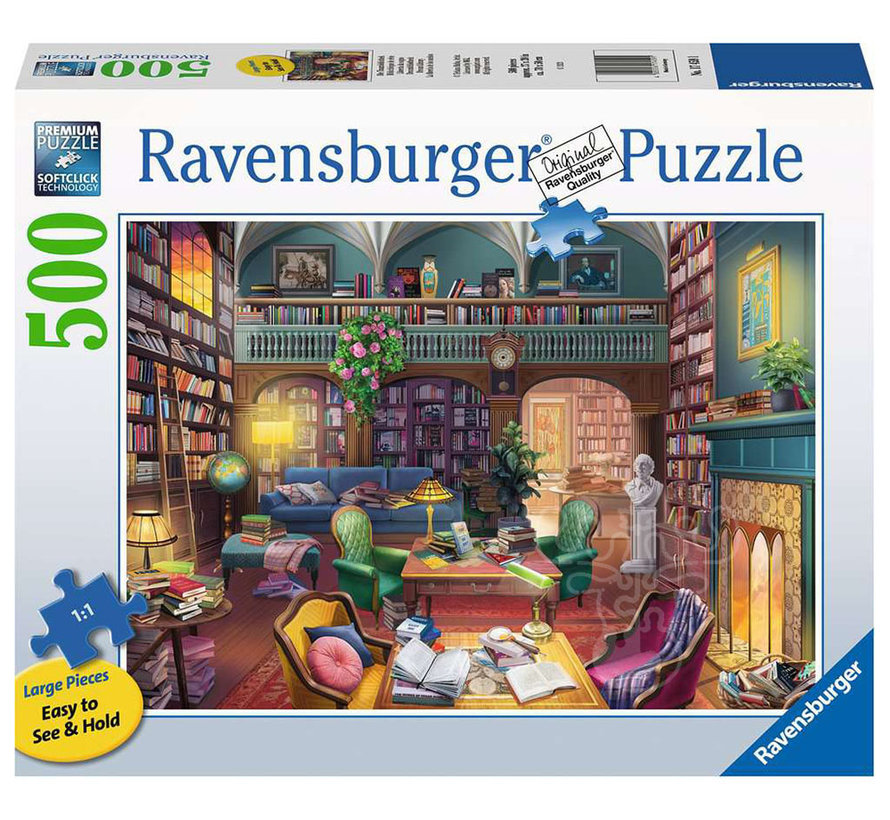 Ravensburger Dream Library Large Format Puzzle 500pcs