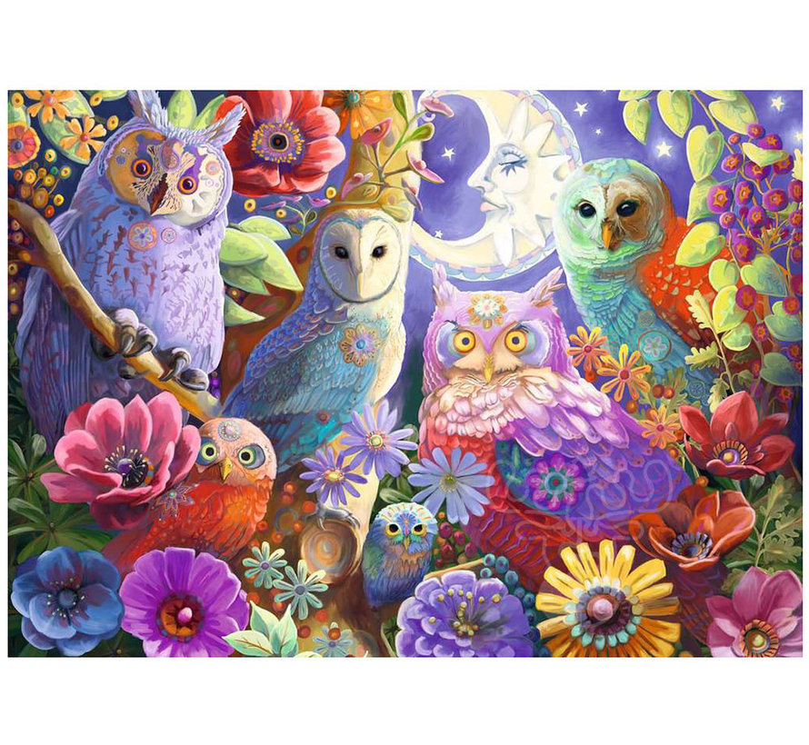 Ravensburger Night Owl Hoot Large Format Puzzle 300pcs