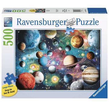 Ravensburger Ravensburger Planetarium Large Format Puzzle 500pcs