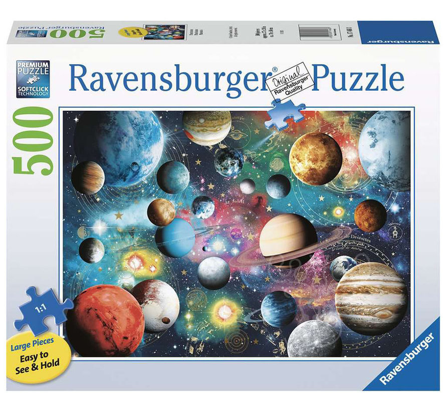 Ravensburger Planetarium Large Format Puzzle 500pcs