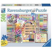 Ravensburger Ravensburger The Artist’s Palette Large Format Puzzle 500pcs