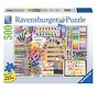Ravensburger The Artist’s Palette Large Format Puzzle 500pcs