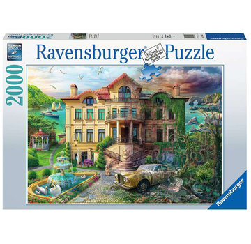 Ravensburger Ravensburger Cove Manor Echoes Puzzle 2000pcs