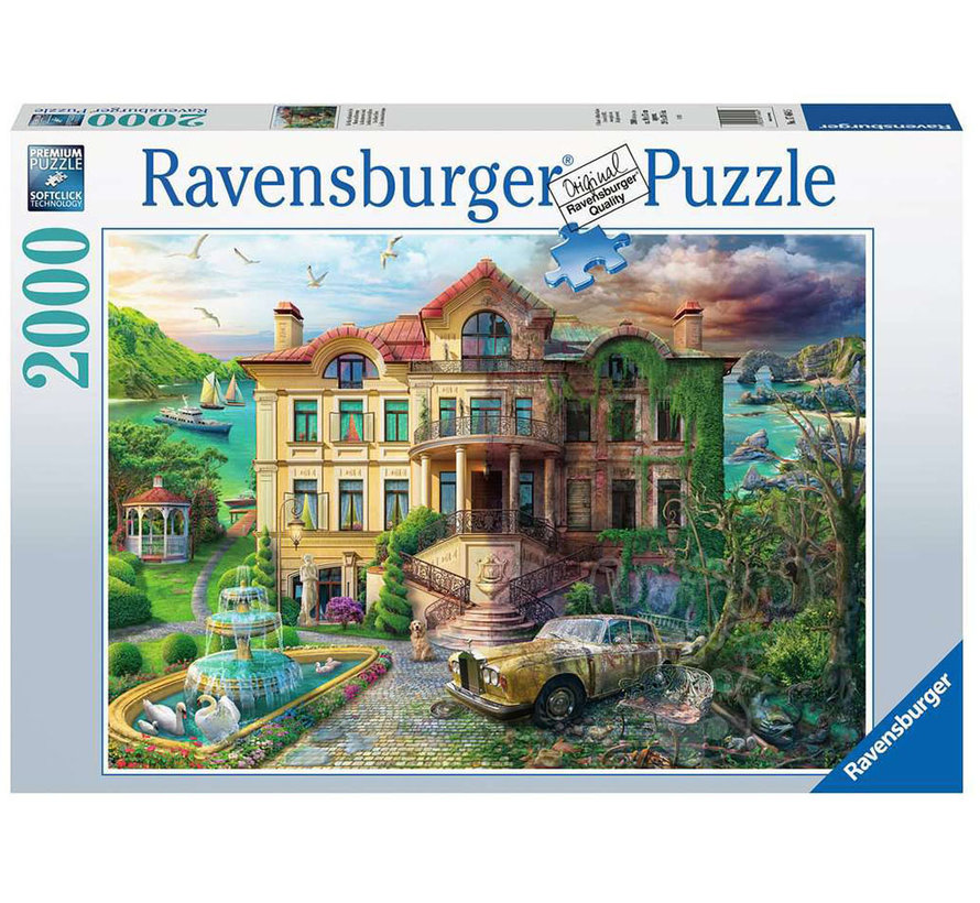 Ravensburger Cove Manor Echoes Puzzle 2000pcs
