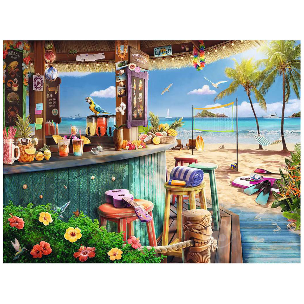 Ravensburger Beach Bar Breezes Puzzle 1500pcs Puzzles Canada