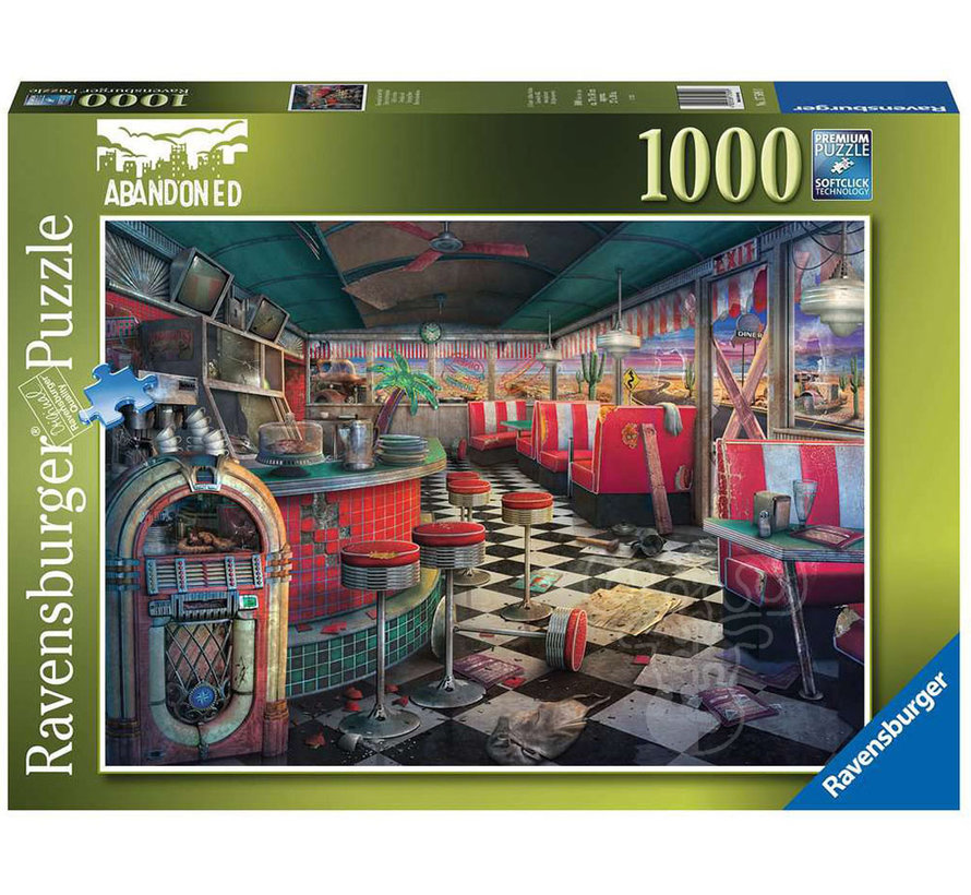 Ravensburger Abandoned Decaying Diner Puzzle 1000pcs Puzzles Canada