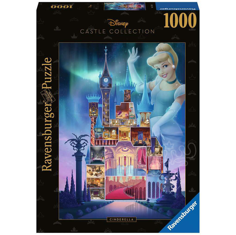 Ravensburger Disney Castles Cinderella Puzzle 1000pcs Puzzles Canada