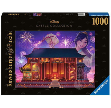Ravensburger FINAL SALE Ravensburger Disney Castles: Mulan Puzzle 1000pcs
