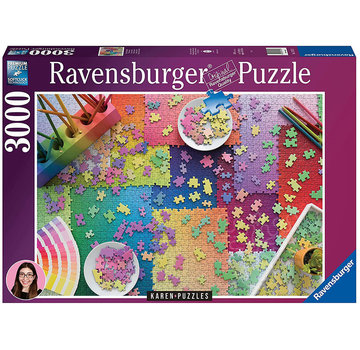 Ravensburger Ravensburger Karen Puzzle: Puzzles on Puzzles Puzzle 3000pcs