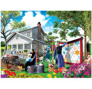 SunsOut FINAL SALE SunsOut Afternoon Chores Puzzle 1000pcs