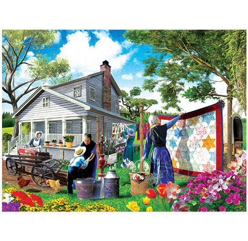 SunsOut FINAL SALE SunsOut Afternoon Chores Puzzle 1000pcs