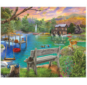 SunsOut SunsOut Enjoy the View Puzzle 1000pcs