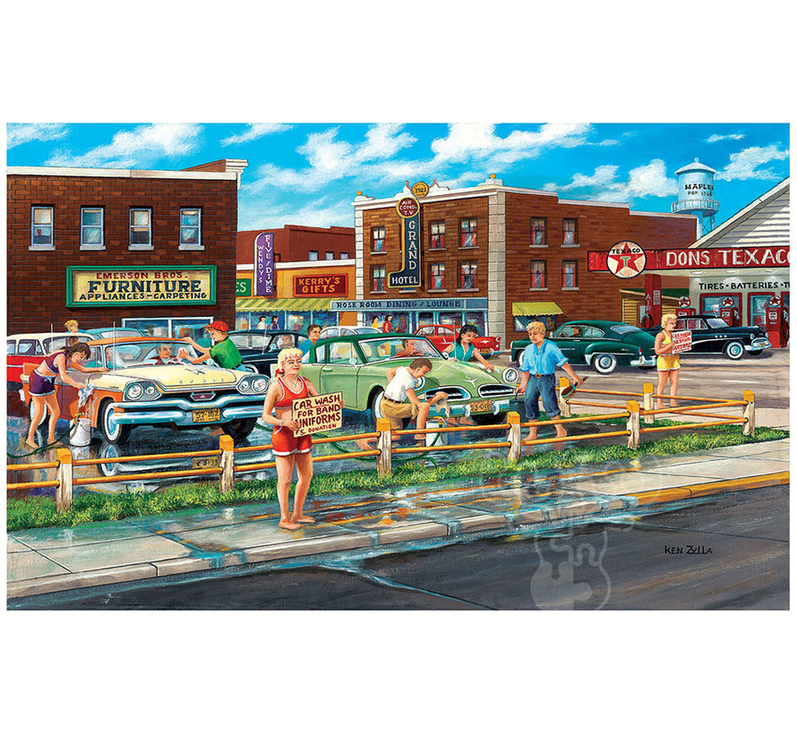 SunsOut Fund Raiser Fun Puzzle 300pcs